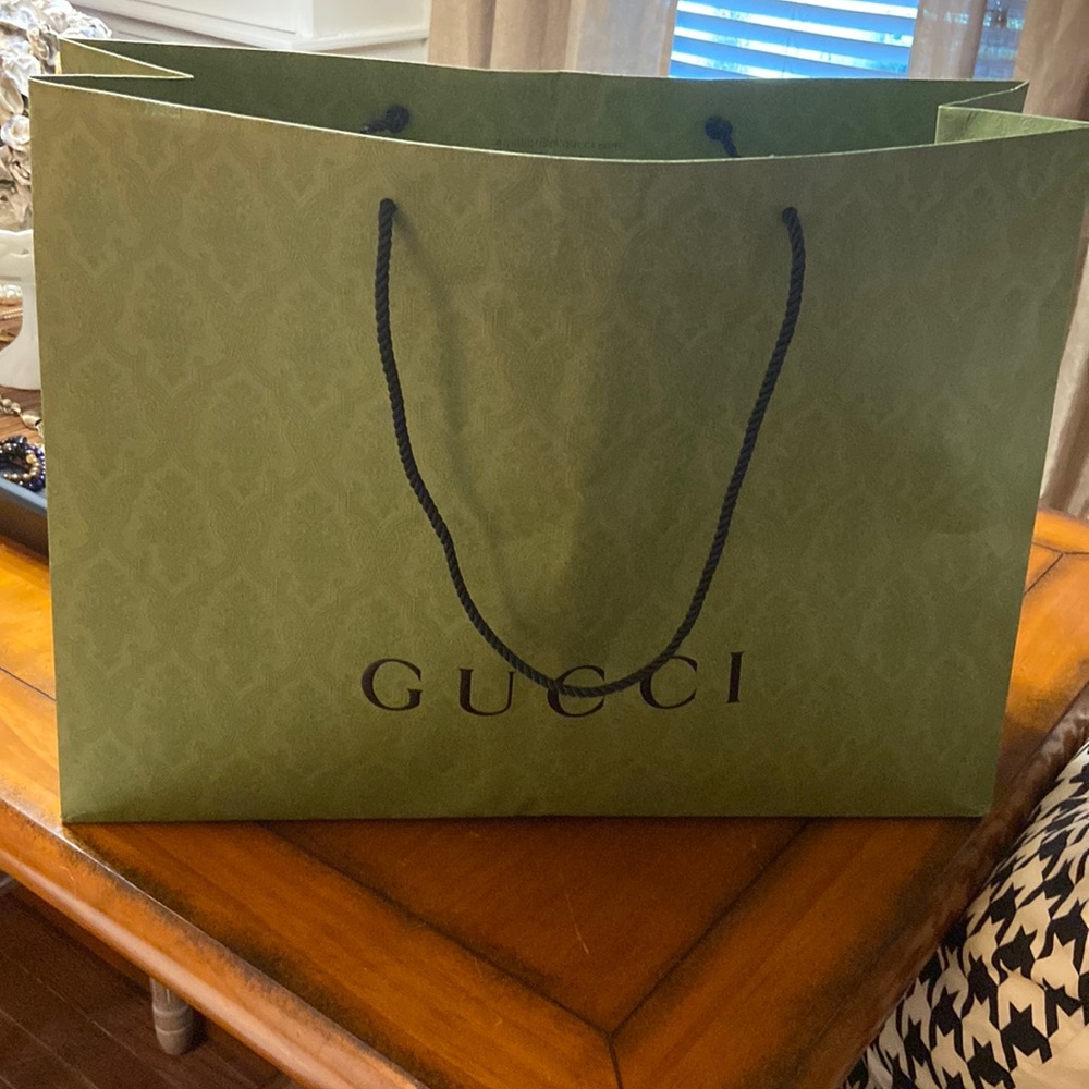Gucci Shopping Bag Authentic